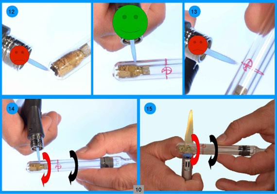 vaponic instrucciones